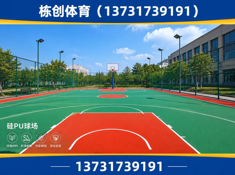 南皮县EPDM场地展示图